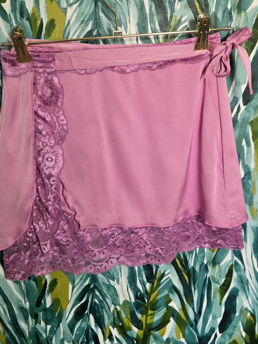 NWT Marvina Mini Skirt Pink by Outcast Clothing